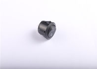 Non - Illuminated nhỏ màu đen tròn Rocker Switch 2500VAC / 5s điện môi sức mạnh