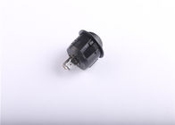 Non - Illuminated nhỏ màu đen tròn Rocker Switch 2500VAC / 5s điện môi sức mạnh