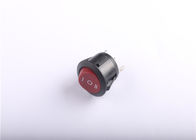 11 * 15mm điện rocker thiết bị chuyển mạch chiếu sáng 2 chân điện 4 chân pc nút