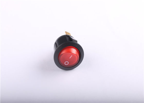 Không thấm nước Led Round Rocker Switch
