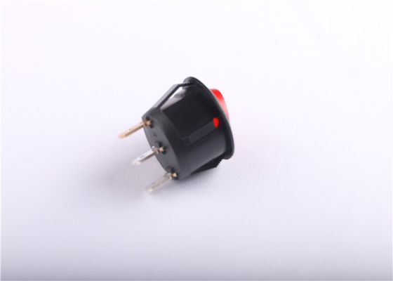 Không thấm nước Led Round Rocker Switch