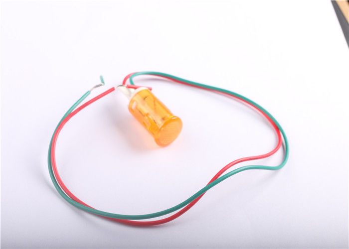 Hiệu suất cao đèn báo nhỏ 6v-380v cho lực lượng điện / dệt