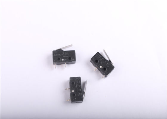Hiệu suất cao Micro Rocker Switch, Mini Snap hành động chuyển đổi 12V DC với đòn bẩy