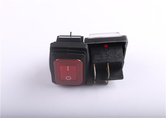 Nút không đổi Momentary Rocker Switch, Miniature Rocker Switch 32x25mm